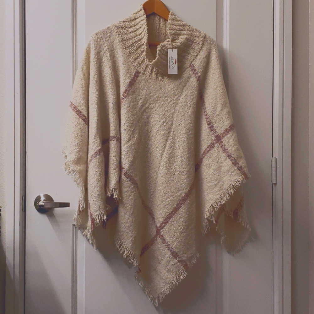 Bob Timberlake Poncho Size Small/Medium